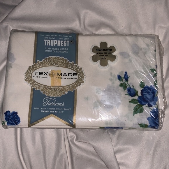 Vintage 60” Tex Made Truprest complete set new sealed ** Rare** - Picture 5 of 11